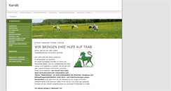 Desktop Screenshot of keralit.de